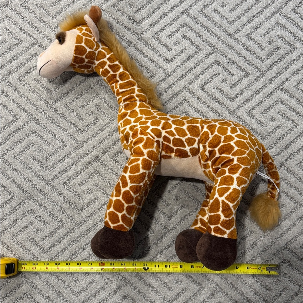 Animal Alley Giraffe Plush Toy-approx 22” Tall - Picture 6 of 6